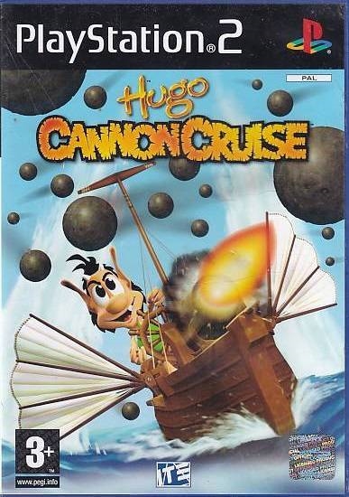 Hugo Cannon Cruise - PS2 (Genbrug)